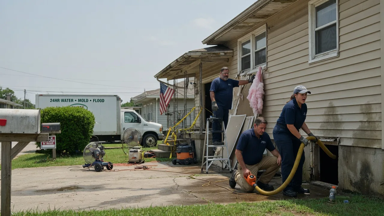 Water Damage Repair in Robertsdale, AL near me